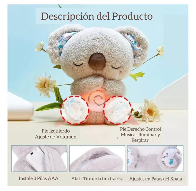Koala® – Tu compañero de calma, diseñado para el descanso que mereces