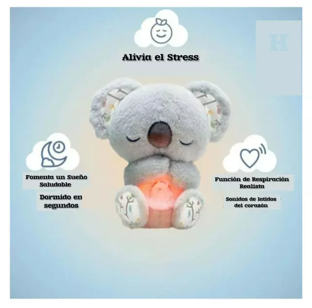 Koala® – Tu compañero de calma, diseñado para el descanso que mereces