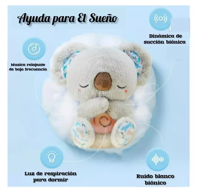 Koala® – Tu compañero de calma, diseñado para el descanso que mereces