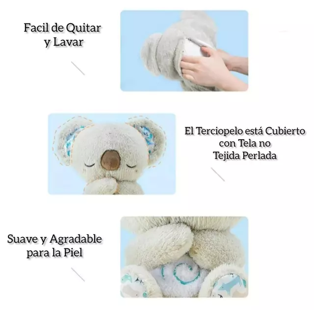 Koala® – Tu compañero de calma, diseñado para el descanso que mereces